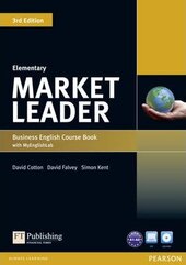 Market Leader 3rd Edition Elementary Student Book + DVD + Lab (підручник) - фото обкладинки книги