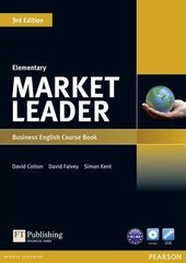 Market Leader 3rd Edition Elementary Student Book + DVD (підручник) - фото обкладинки книги