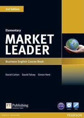 Market Leader 3rd Edition Elementary Student Book + DVD (підручник) - фото книги