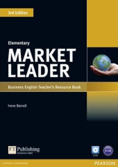 Market Leader 3rd Edition Elementary Teacher's Resource Book + Test Master CD - фото обкладинки книги