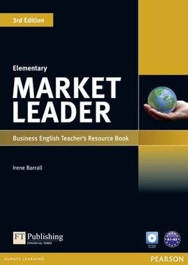 Market Leader 3rd Edition Elementary Teacher's Resource Book + Test Master CD - фото книги