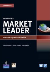 Market Leader 3rd Edition Intermediate Student Book + DVD + Lab (підручник) - фото обкладинки книги