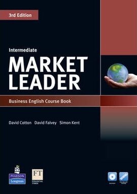 Market Leader 3rd Edition Intermediate Student Book + DVD + Lab (підручник) - фото книги