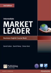 Market Leader 3rd Edition Intermediate Student Book + DVD (підручник) - фото обкладинки книги
