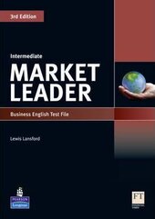 Market Leader 3rd Edition Intermediate Test File - фото обкладинки книги