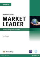Market Leader 3rd Edition Pre-Intermediate Practice File+CD - фото обкладинки книги