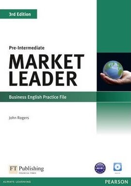 Market Leader 3rd Edition Pre-Intermediate Practice File+CD - фото книги