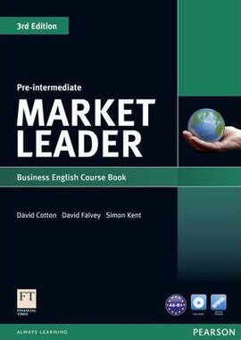 Market Leader 3rd Edition Pre-Intermediate Student Book + DVD (підручник) - фото книги