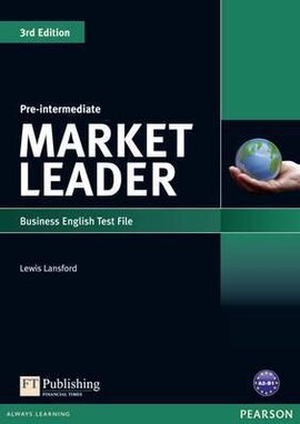 Market Leader 3rd Edition Pre-Intermediate Test File - фото книги