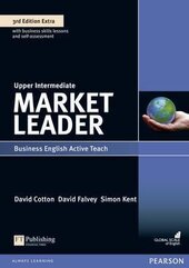 Market Leader 3rd Edition Upper-Intermediate Active Teach (інтерактивний курс) - фото обкладинки книги