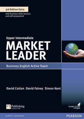 Market Leader 3rd Edition Upper-Intermediate Active Teach (інтерактивний курс) - фото книги