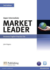 Market Leader 3rd Edition Upper-Intermediate Practice File+CD (робочий зошит) - фото обкладинки книги