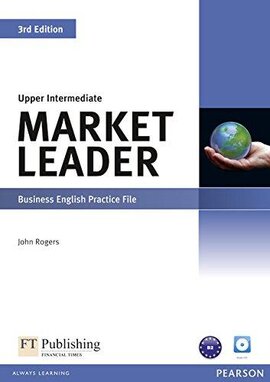 Market Leader 3rd Edition Upper-Intermediate Practice File+CD (робочий зошит) - фото книги