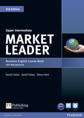 Market Leader 3rd Edition Upper-Intermediate Student Book + DVD + Lab (підручник) - фото обкладинки книги