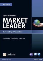 Market Leader 3rd Edition Upper-Intermediate Student Book + DVD (підручник) - фото обкладинки книги