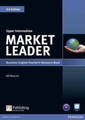 Market Leader 3rd Edition Upper-Intermediate Teacher's Resource Book + Test Master CD (книга вчителя) - фото обкладинки книги