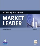Market Leader. Accounting and Finance (підручник) - фото обкладинки книги