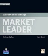 Market Leader. Business Grammar and Usage Book New Edition (підручник) - фото обкладинки книги
