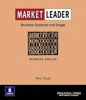 Market Leader. Business Grammar and Usage Book (підручник) - фото обкладинки книги