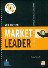 Market Leader Elementary Teacher's Resource Book - фото обкладинки книги