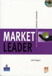 Market Leader New Edition Advanced Practice File+CD - фото обкладинки книги