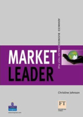 Market Leader New Edition Advanced Test File - фото обкладинки книги