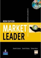 Market Leader New Edition Elementary Test File - фото обкладинки книги