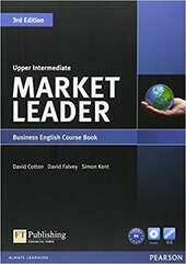 Market Leader Upper Intermediate Coursebook - фото обкладинки книги