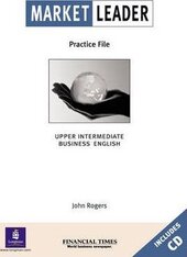 Market Leader Upper Intermediate Practice File Bk & CD Pk - фото обкладинки книги