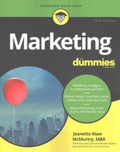 Marketing For Dummies - фото обкладинки книги