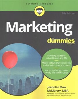 Marketing For Dummies - фото книги