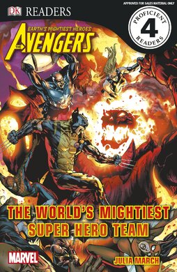 Marvel Avengers The World's Mightiest Super Hero Team - фото книги
