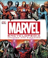 Marvel Encyclopedia (updated edition) - фото обкладинки книги