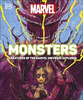 Marvel Monsters - фото обкладинки книги