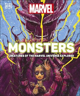 Marvel Monsters - фото книги