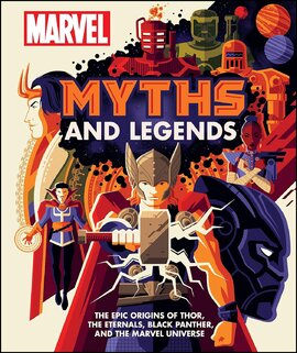 Marvel Myths and Legends - фото книги