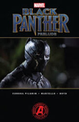 Marvel's Black Panther Prelude - фото обкладинки книги