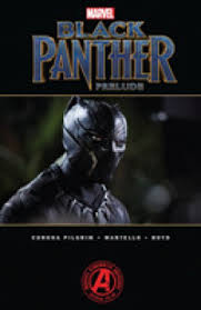 Marvel's Black Panther Prelude - фото книги