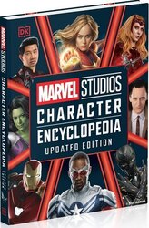 Marvel Studios Character Encyclopedia - фото обкладинки книги
