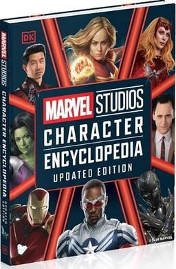 Marvel Studios Character Encyclopedia - фото книги