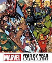 Marvel Year by Year Updated and Expanded : A Visual History - фото обкладинки книги