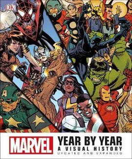 Marvel Year by Year Updated and Expanded : A Visual History - фото книги