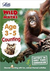 Maths - Counting Age 3-5 - фото обкладинки книги