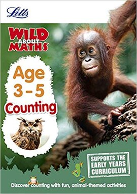 Maths - Counting Age 3-5 - фото книги