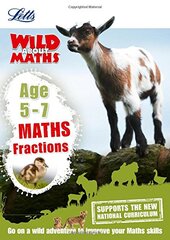 Maths - Fractions Age 5-7 - фото обкладинки книги