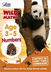 Maths - Numbers Age 3-5 - фото обкладинки книги