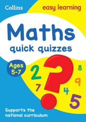 Maths Quick Quizzes Ages 5-7 - фото обкладинки книги