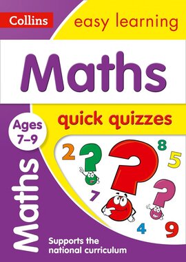 Maths Quick Quizzes Ages 7-9 - фото книги