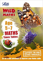 Maths - Times Tables Age 5-7 - фото обкладинки книги