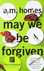 May We Be Forgiven - фото обкладинки книги